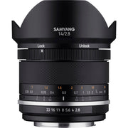 Samyang MF 14mm f2.8 MK2 Nikon AE