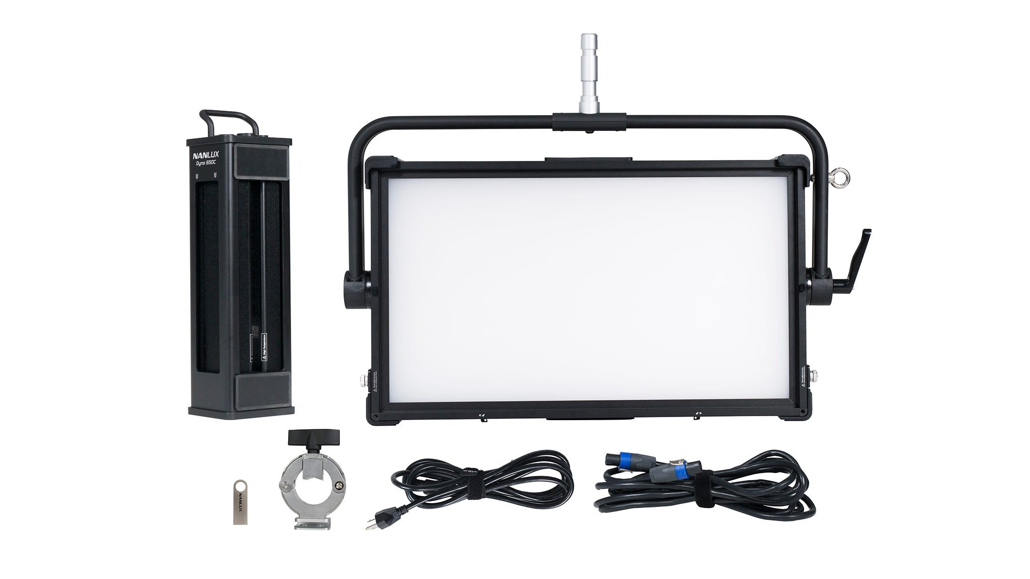 NANLUX DYNO 650C RGBWW Soft Panel Light