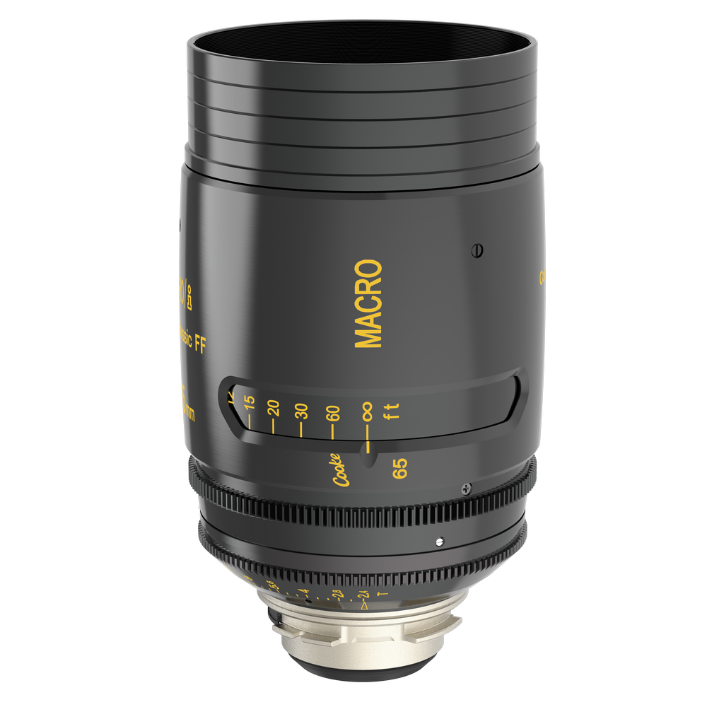 Обектив Cooke Panchro/i Classic FF 65mm Macro T2.4 (Метрична скала)