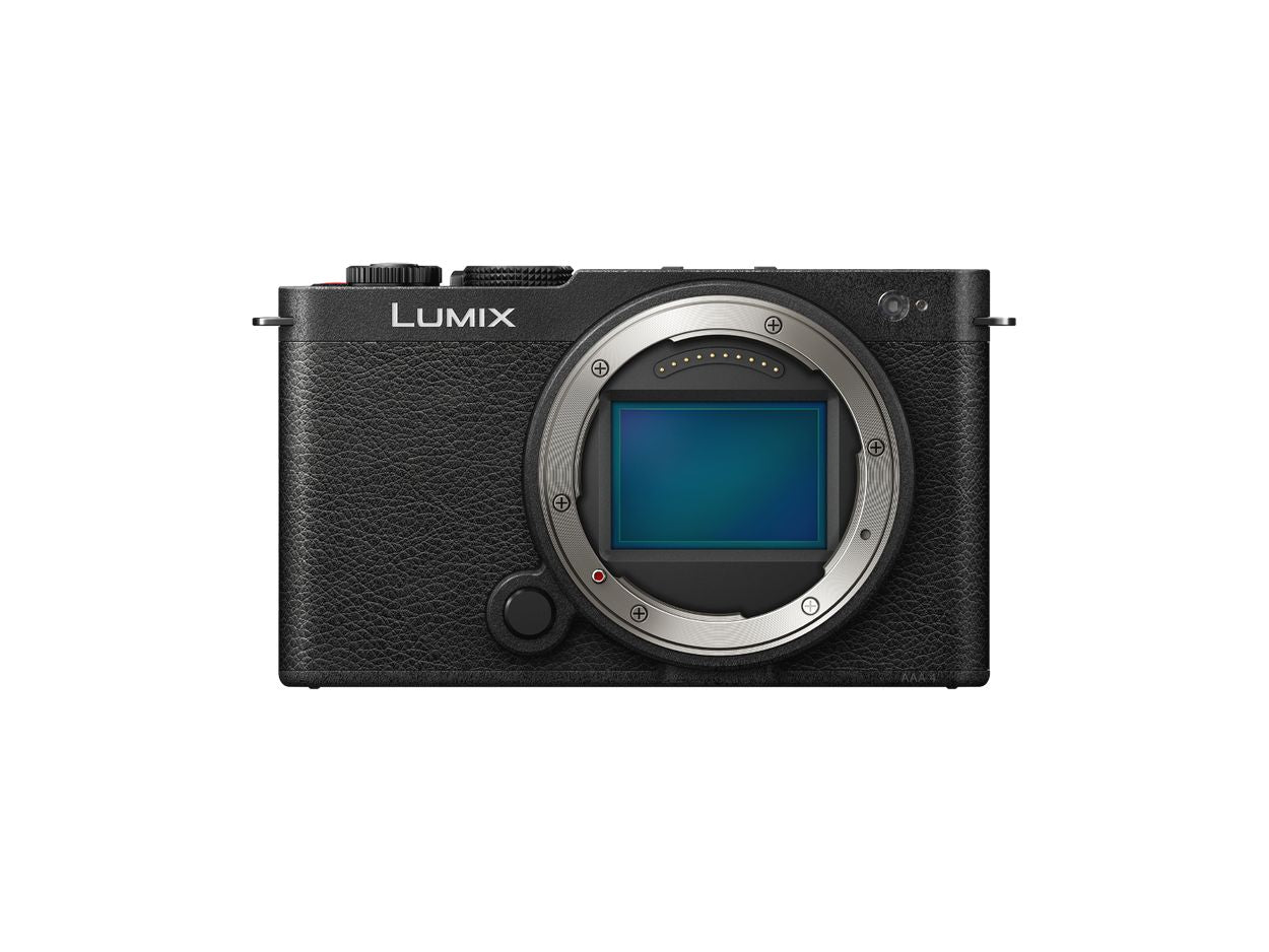 Фотоапарат Panasonic Lumix S9 с обектив 28-200mm f4-7.1 - Черен