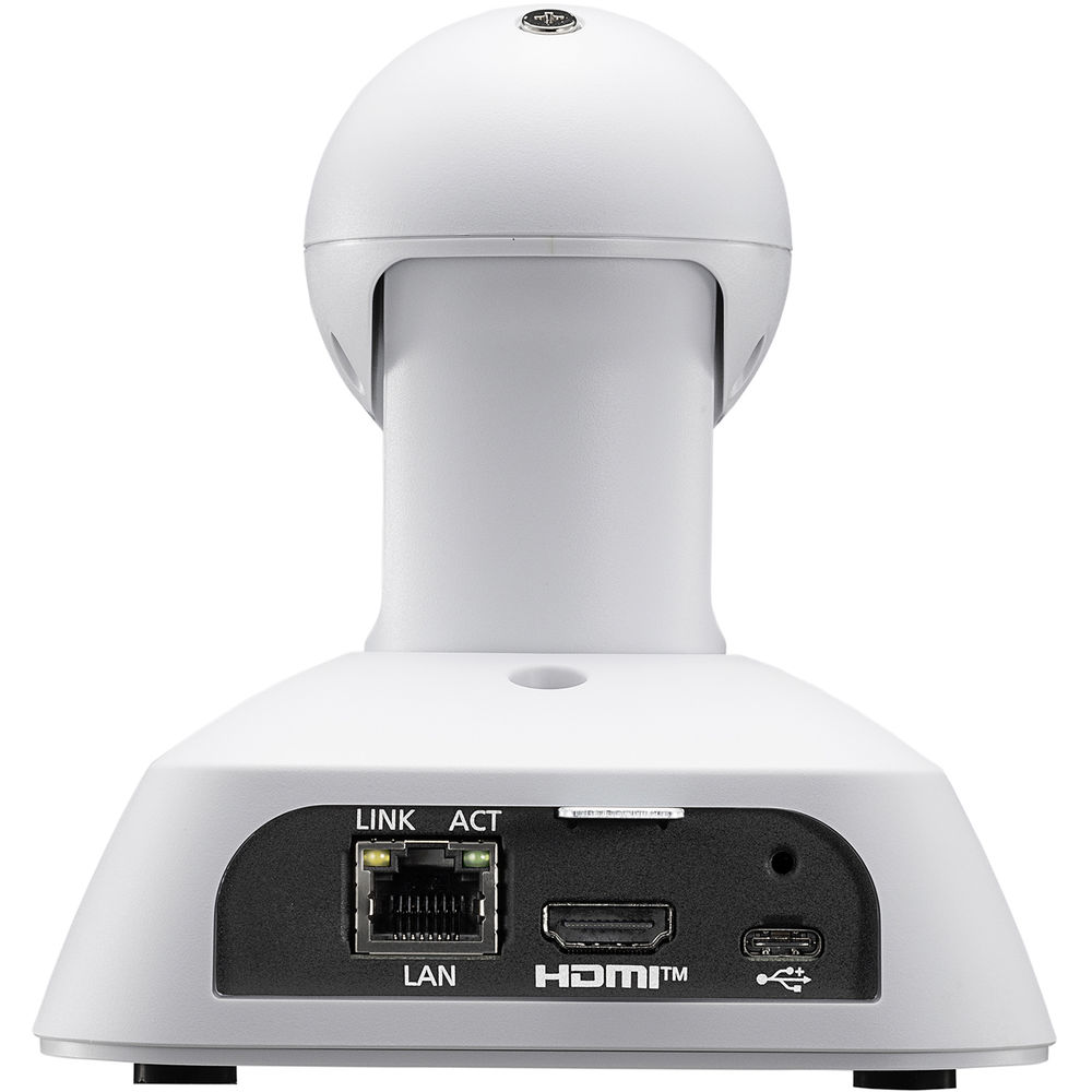 PTZ камера Panasonic AW-UE4KG - 4K/30p, HDMI, USB-C, RTMP - бяла