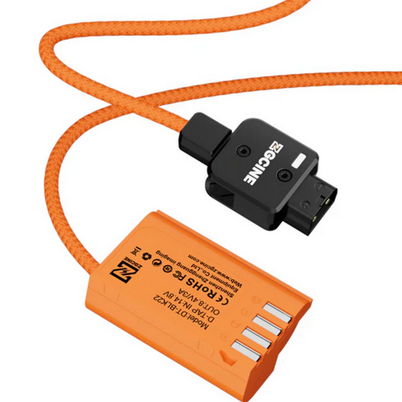 ZGCINE D-Tap to DMW-BLK22 Dummy Battery