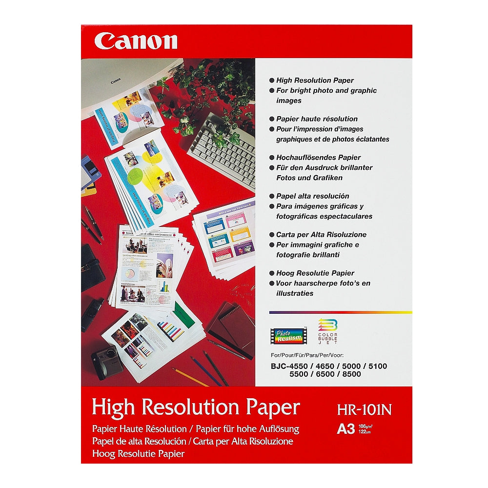 Хартия - Canon HR-101 A3 100 sheets
