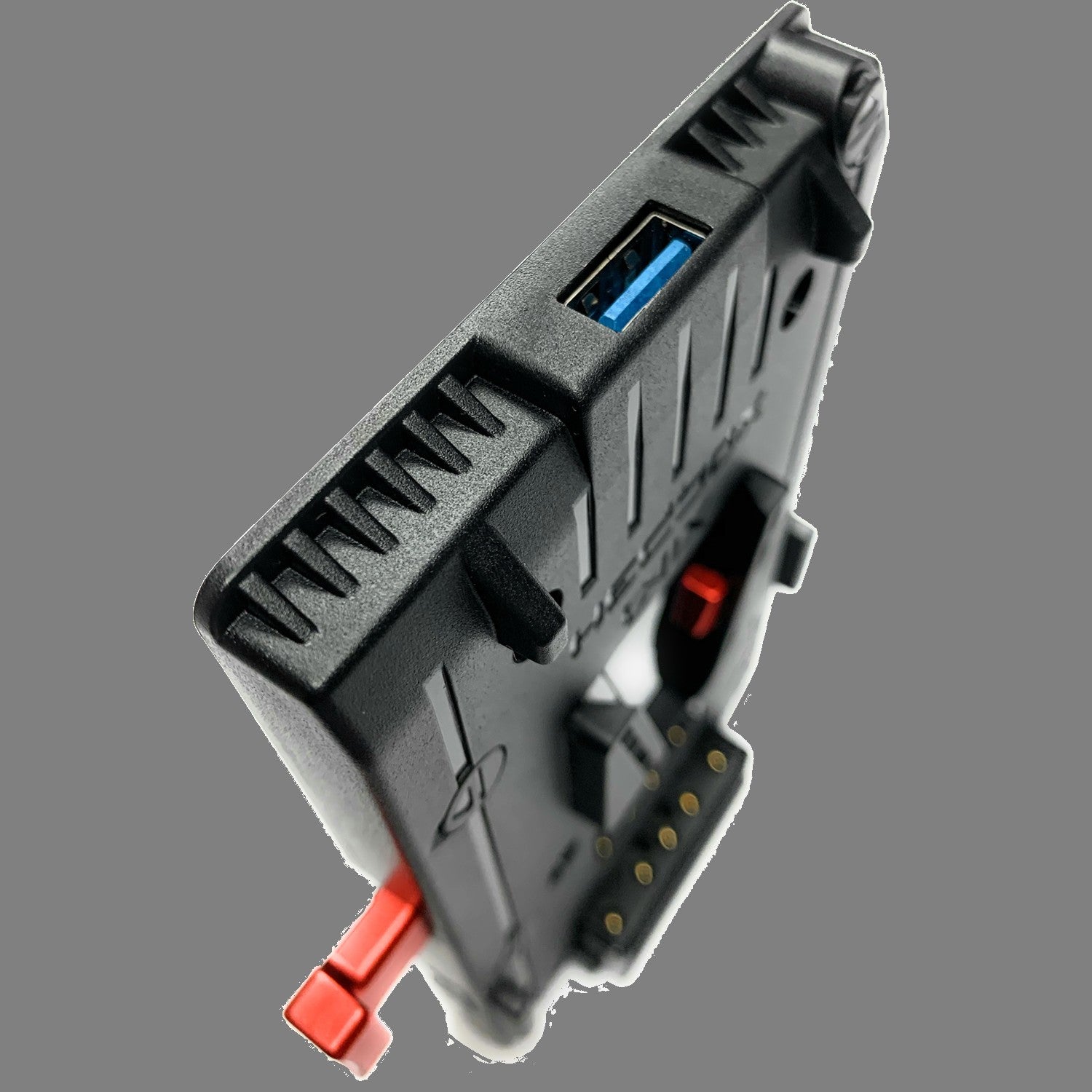 Hedbox V-Lock UNIX II Adaptor Plate 3 x D-Tap & USB 5V Power Out