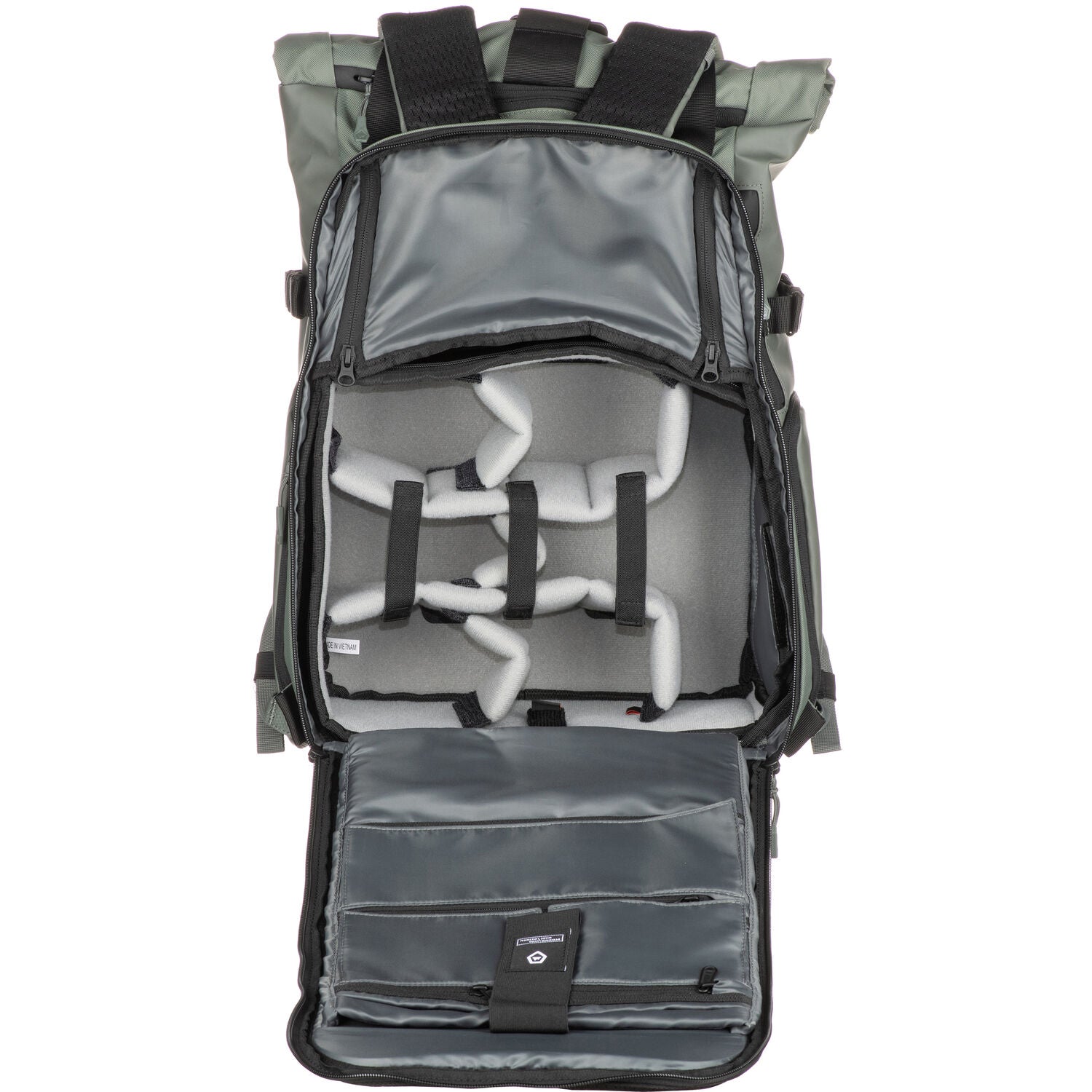 Раница WANDRD PRVKE Photo Bundle 31L Wasatch Green