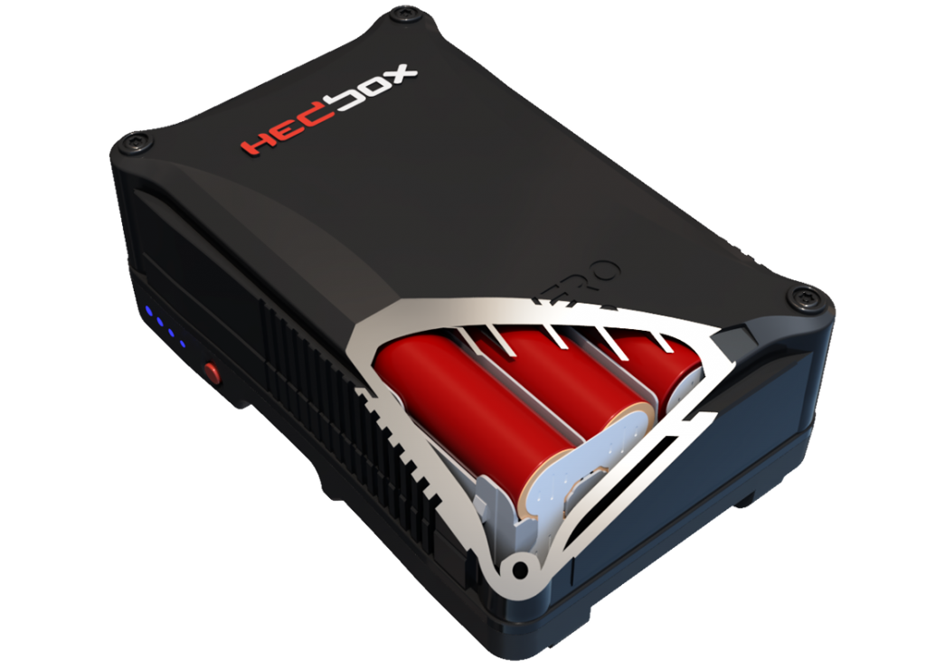 Hedbox NERO M 150Wh, 14.8V, V-Lock Li-Ion Battery D-tap & USB Out