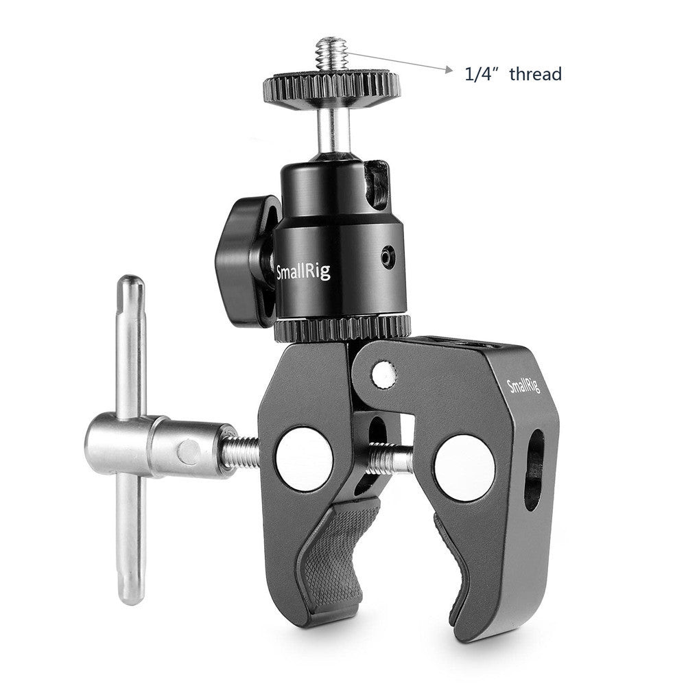 SmallRig Clamp Mount with 1/4