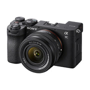 Фотоапарат Sony a7C II (Черен) + FE 28-60mm f4-5.6 OSS