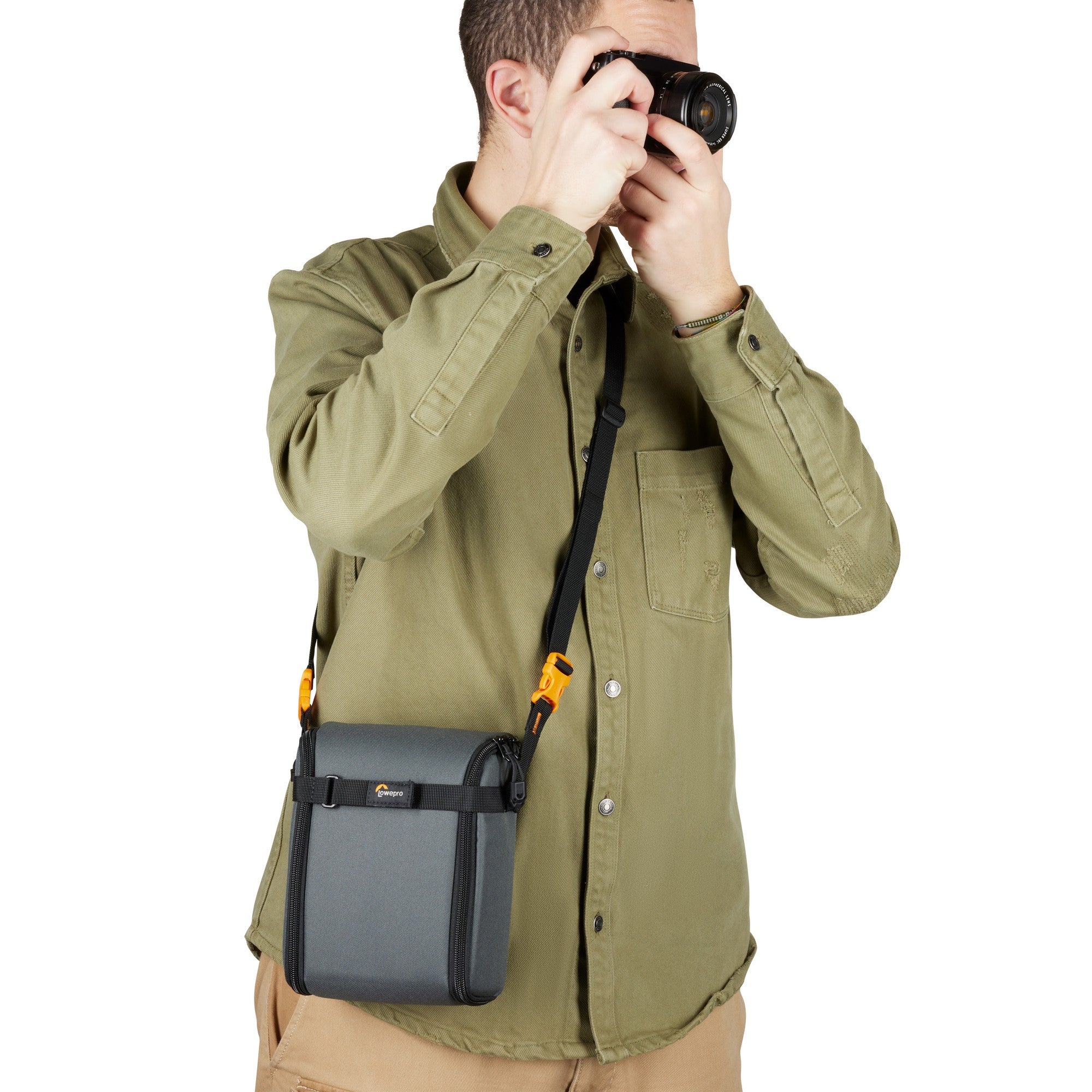Раница Lowepro Trekker Lite 150 - сиво
