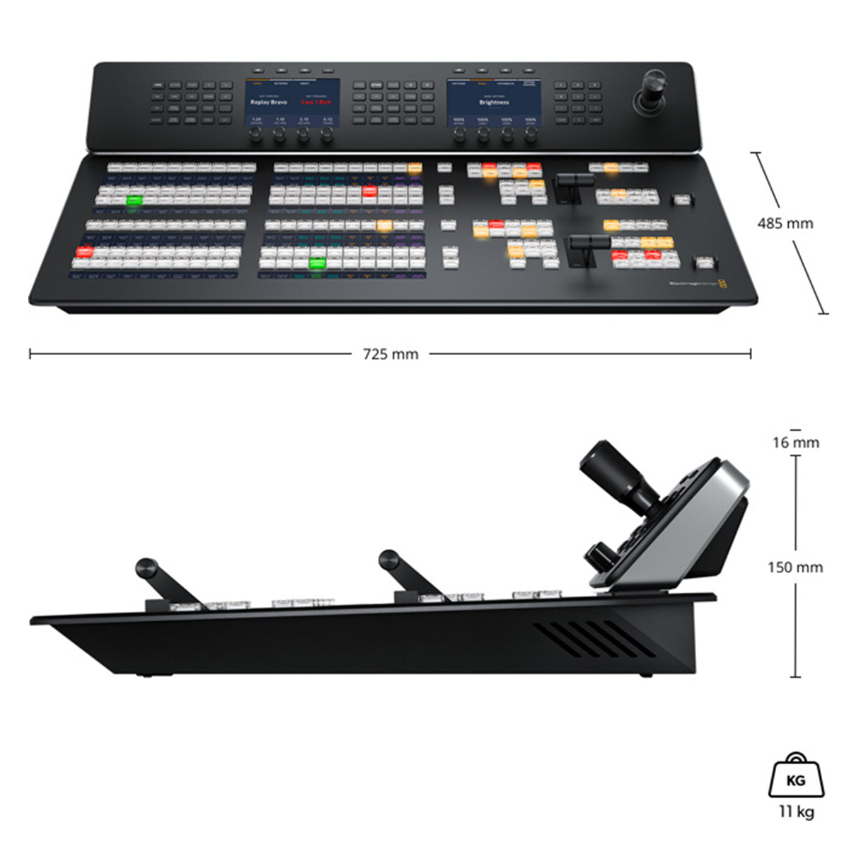 Blackmagic Design ATEM 2 M/E Advanced Panel 20 - контролен панел за видео смесител