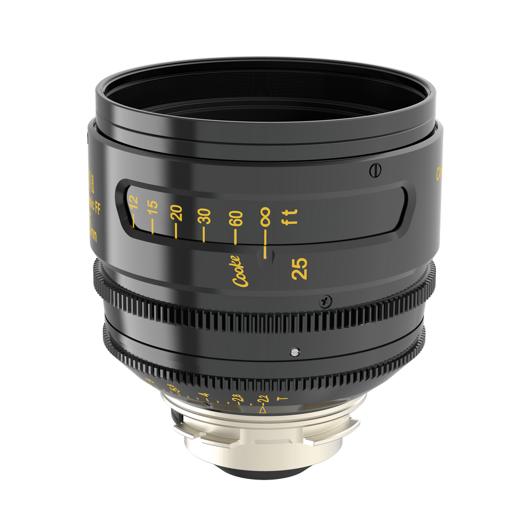 Обектив Cooke Panchro/i Classic FF 25mm T2.2 (Метрична скала)