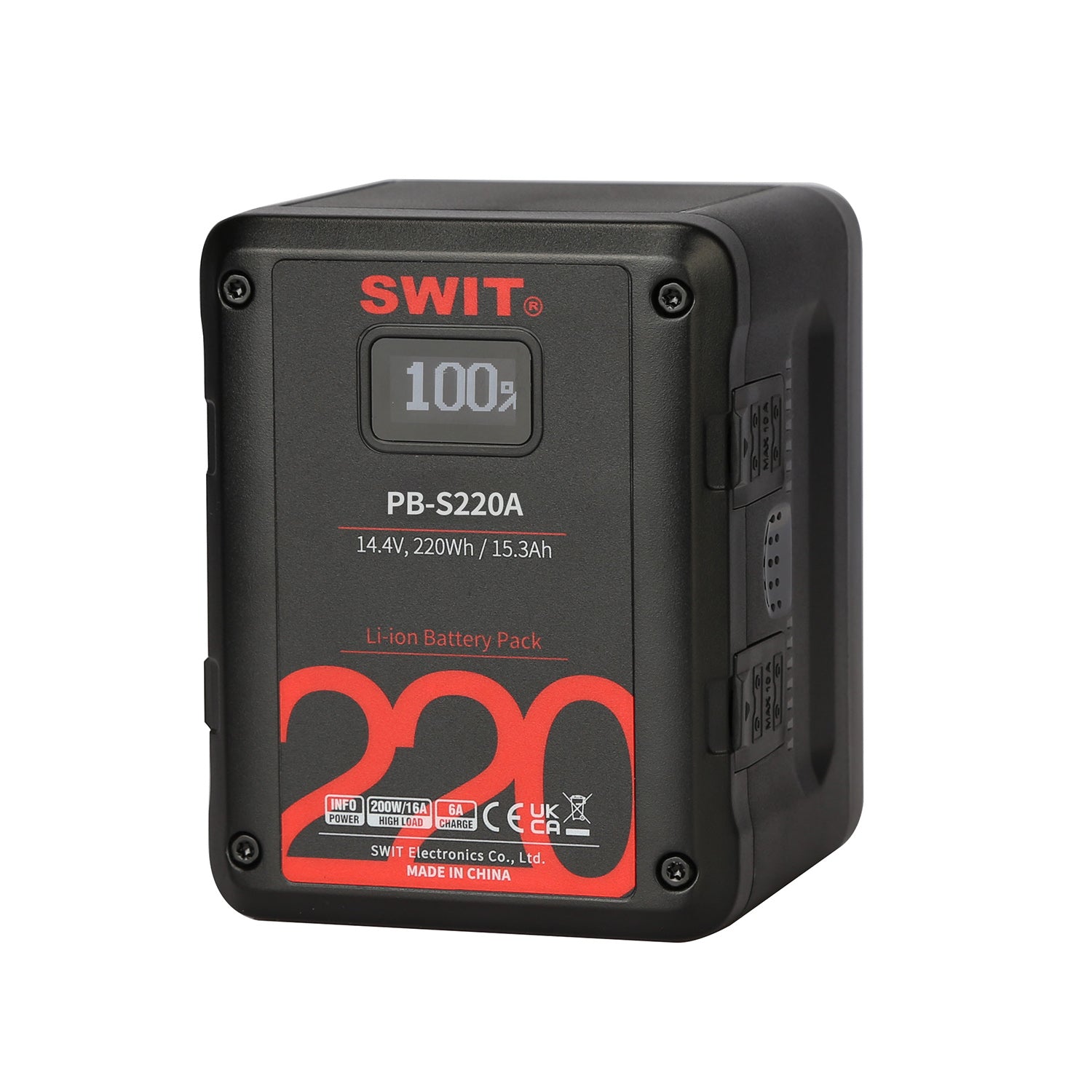 Батерия Swit 220Wh Gold Mount Multi-sockets Square Digital Battery