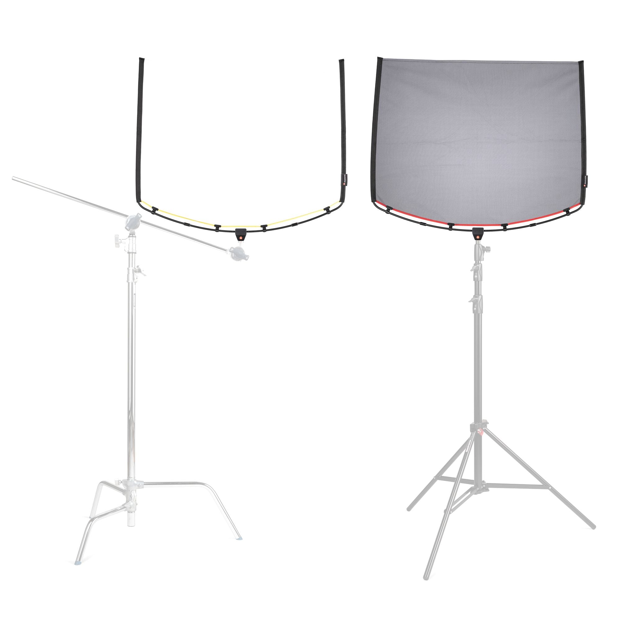 Комплект флагове Manfrotto Rapid Flag 24х36 (60х90 cm)
