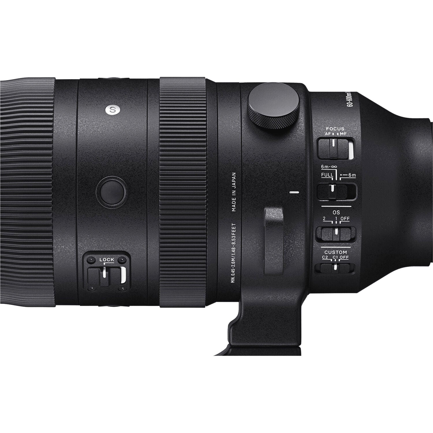 Обектив Sigma AF 60-600mm f4.5-6.3 DG DN OS Sports за Sony FE