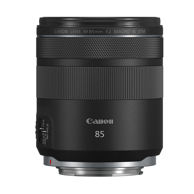Обектив Canon RF 85mm f2 IS STM macro