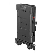 Адаптерна плоча за V-lock батерия SmallRig с двойна 15 мм скоба за тръби 3203B