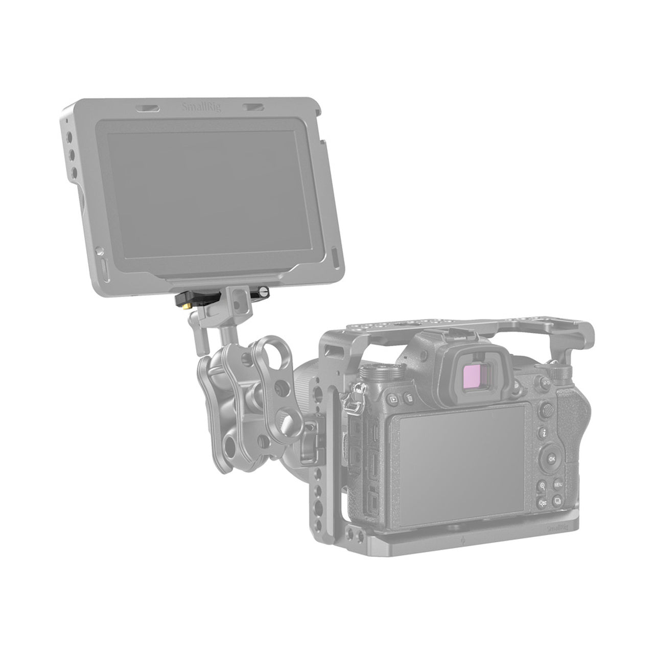 Нископрофилна релса НАТО 50 мм SmallRig