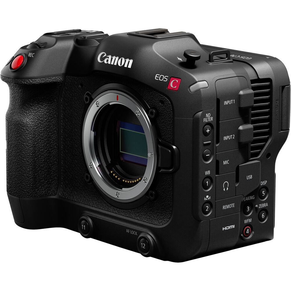Canon EOS C70 4K дигитална кино камера - RF байонет