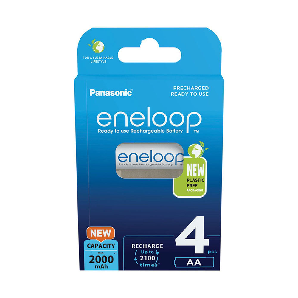 Panasonic Eneloop AA 2000 mAh BK-3MCDE/4BE (блистер 4 бр.)