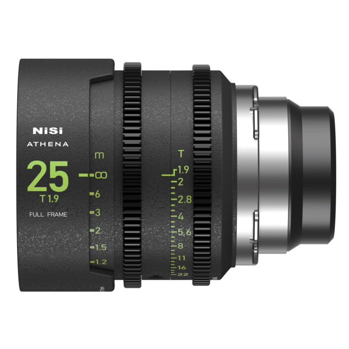 Комплект обективи NiSi Cine Lens Athena Prime 14/18/25/35/40/50/85/135mm Canon RF 8 обектива с куфар