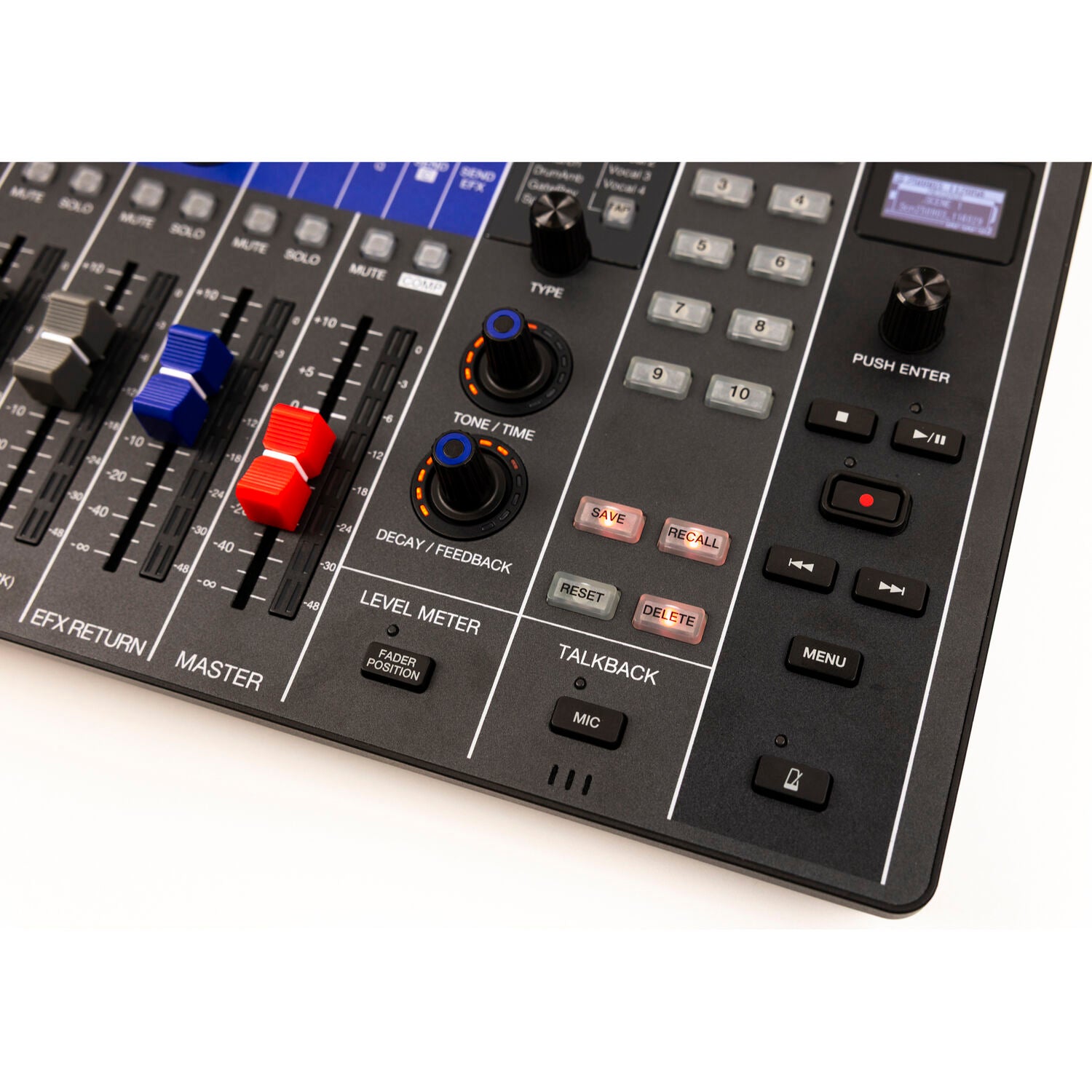 12 канален смесителен пулт с ефекти Zoom L-12NEXT Livetrak - Digital Mixer and Recorder