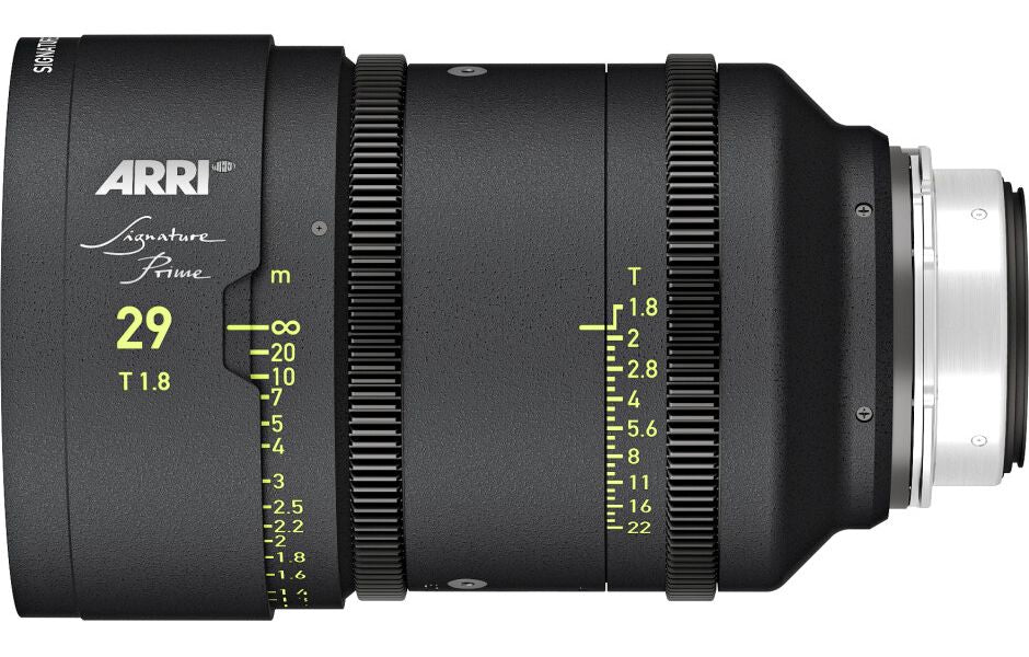 ARRI Signature Prime 29mm T1.8 (Metric)