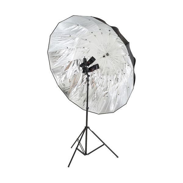 Mega Umbrella 157cm Silver Parabolic