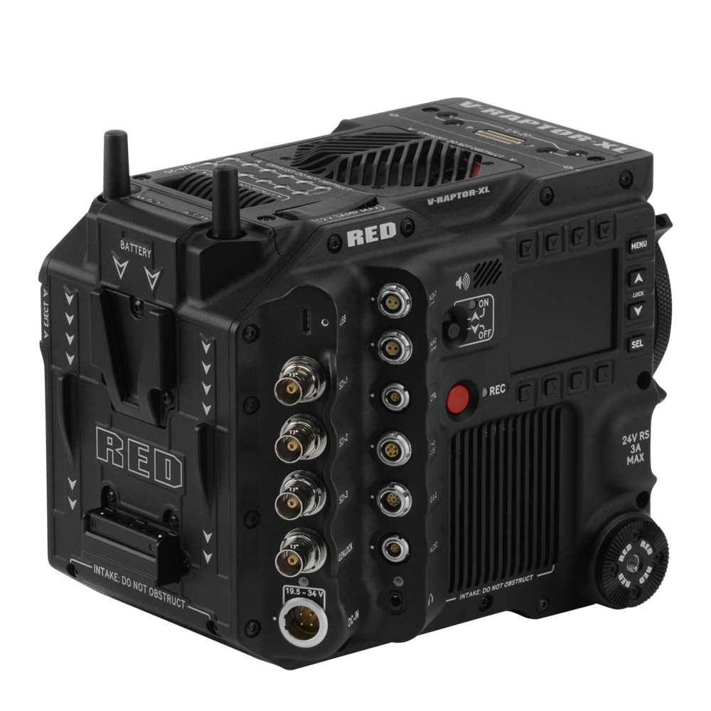 RED V-RAPTOR XL [X] UPGRADE KIT (for V-RAPTOR XL 8K VV Owners)