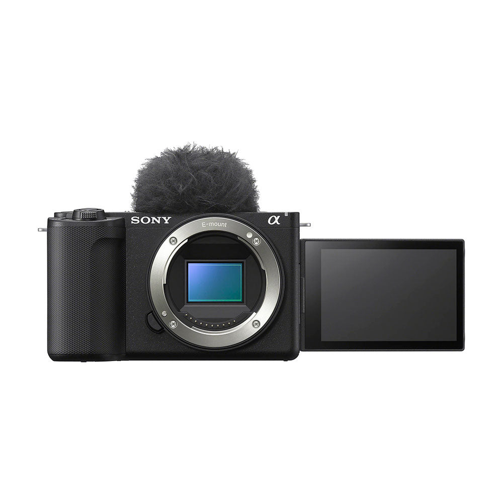 Фотоапарат за влогинг Sony ZV-E10 II Black