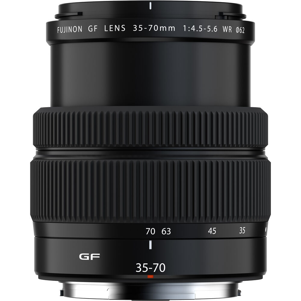 Обектив FUJIFILM GF 35-70mm f4.5-5.6 WR за средноформатни камери Fujifilm