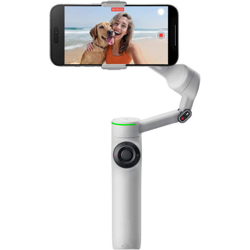 Стабилизираща система Insta360 Flow 2 Pro Gray