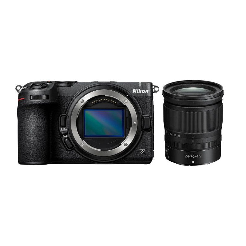 Фотоапарат Nikon Z5 IIC Black + Обектив Nikon Z 24-70mm f4