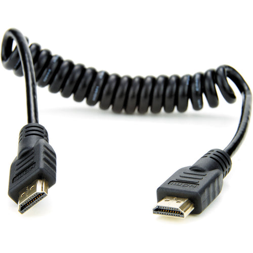 Atomos Full HDMI to Full HDMI Cable/1x coiled 30-45cm