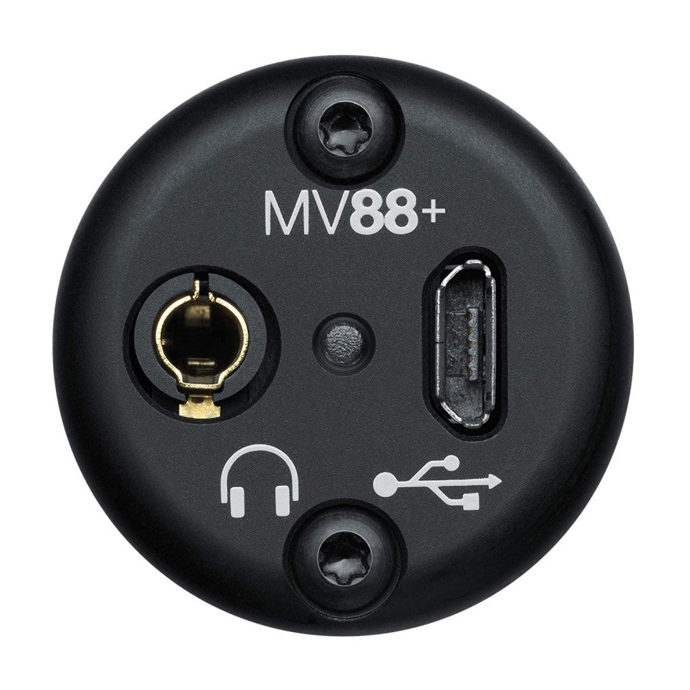 Комплект Shure MV88+VIDEO KIT - микрофон за интервюта, подкаст и видео клипове за мобилни устройства