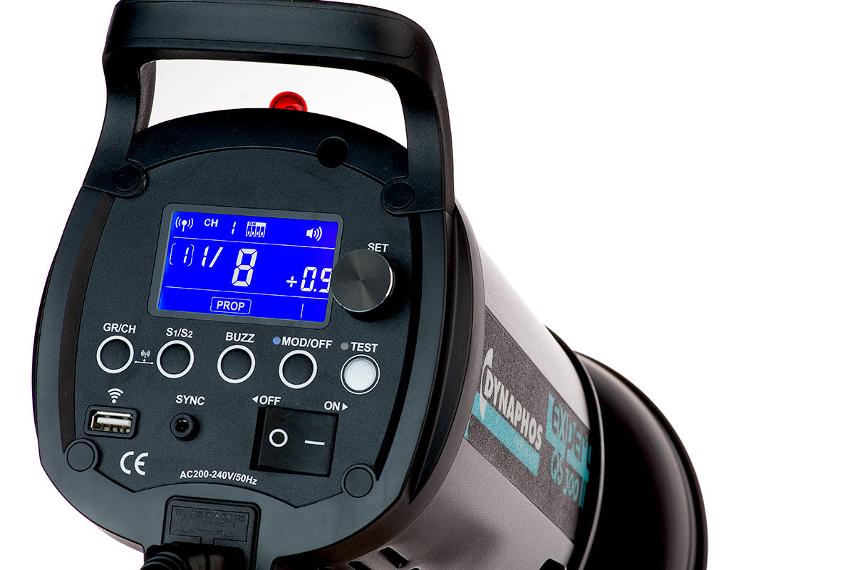 Студийна светкавица Dynaphos Expert QS-300 II