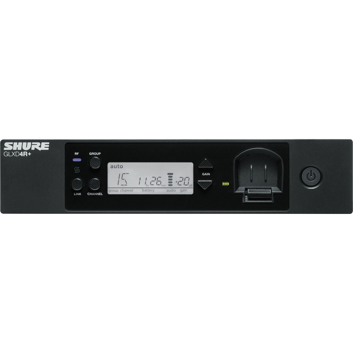 Shure GLXD24R+/B58 (2.4, 5.8 GHz) System with BETA58