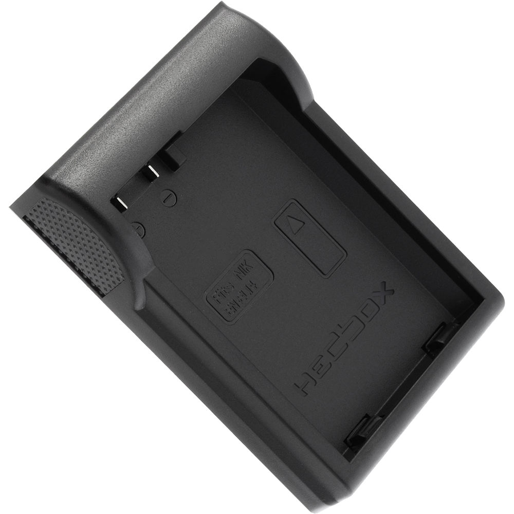 Plate for EN-EL14(Nikon)batteries for Hedbox chargers