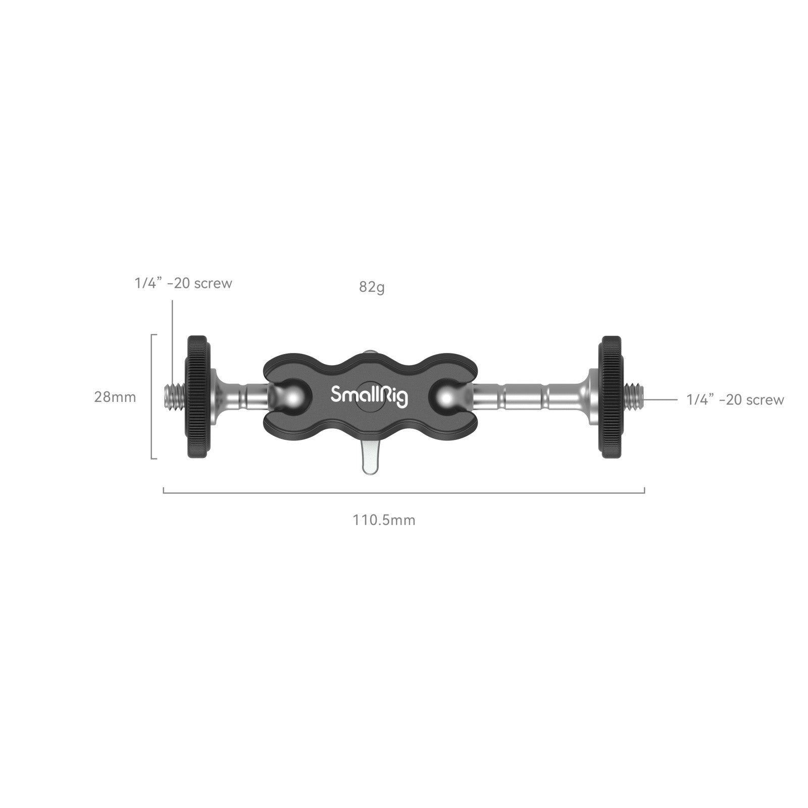 SmallRig Mini Magic Arm with Universal Ball Head 3238B