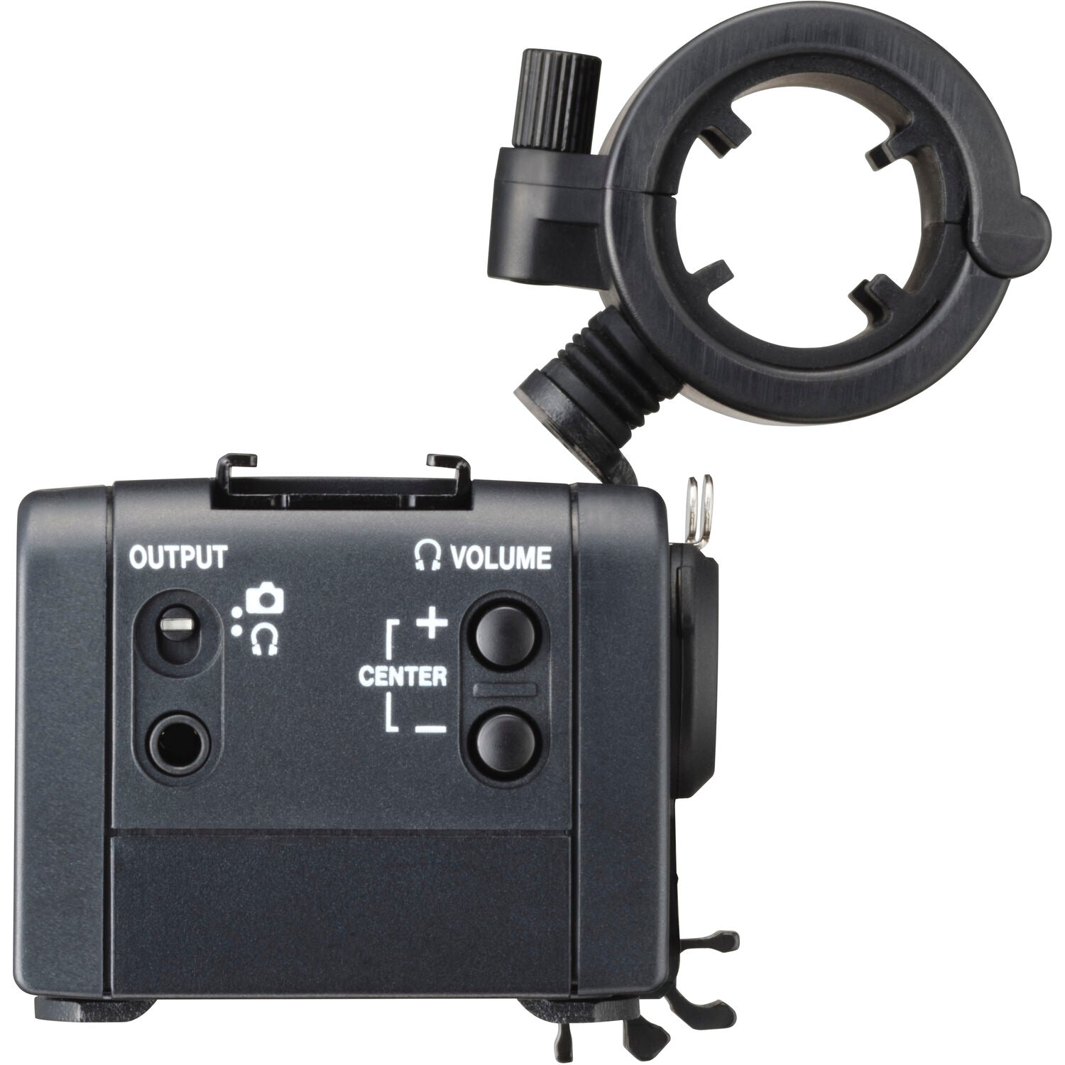 Аудио XLR адаптер Tascam CA-XLR2d-C с краче за фотоапарати и камери Canon