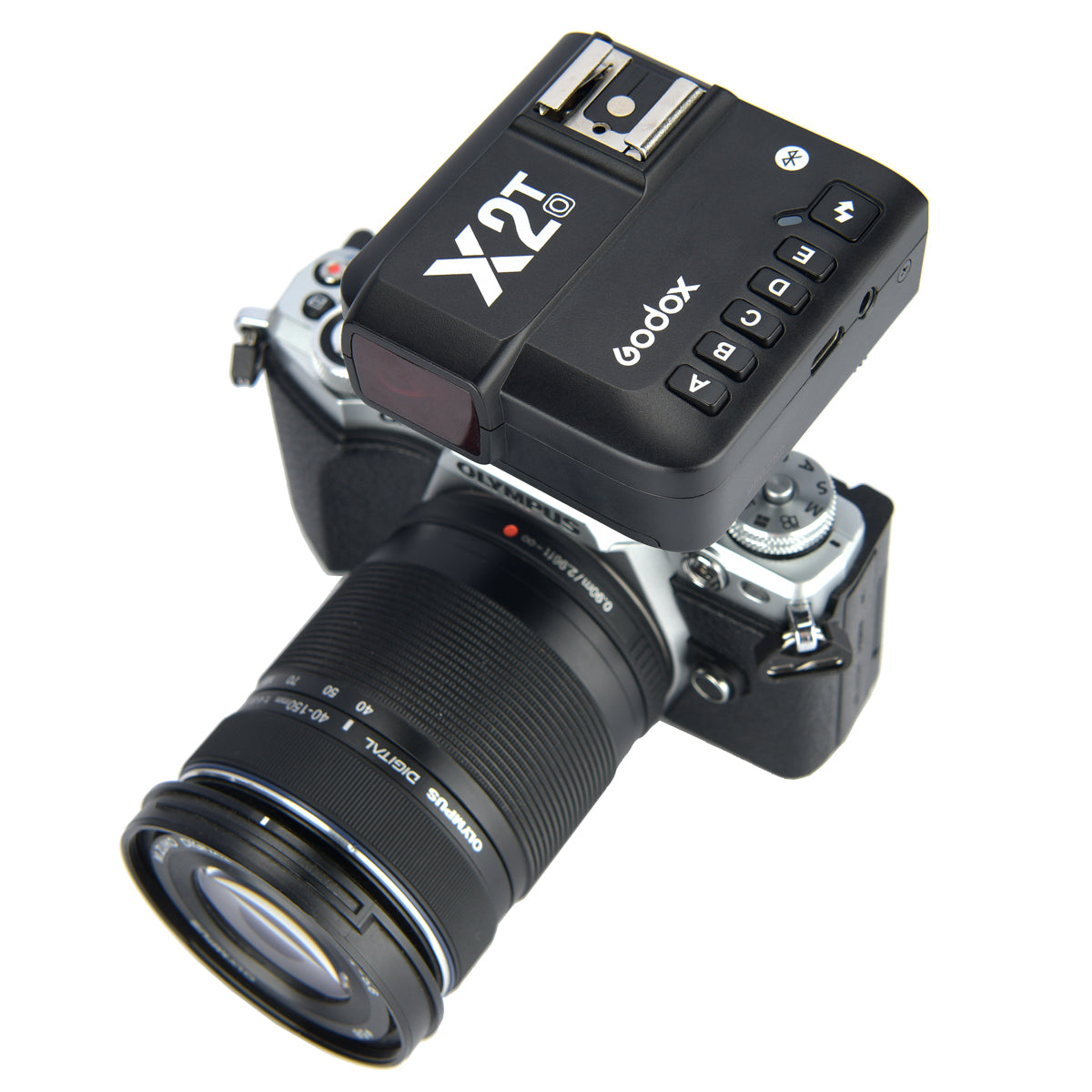 TTL Радиосинхронизатор Godox X2TO - предавател за Olympus/Panasonic