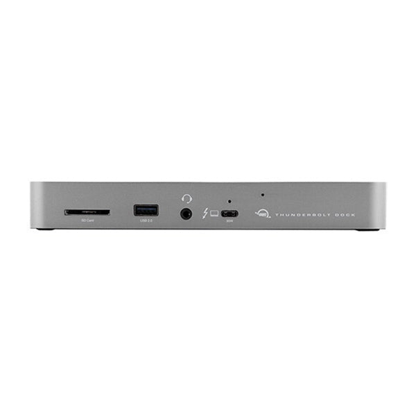 OWC Dock Thunderbolt 4 Dock - 11-Port f. Mac/Windows. Add 3 TB + 4 USB/Ethernet/audio + card reader