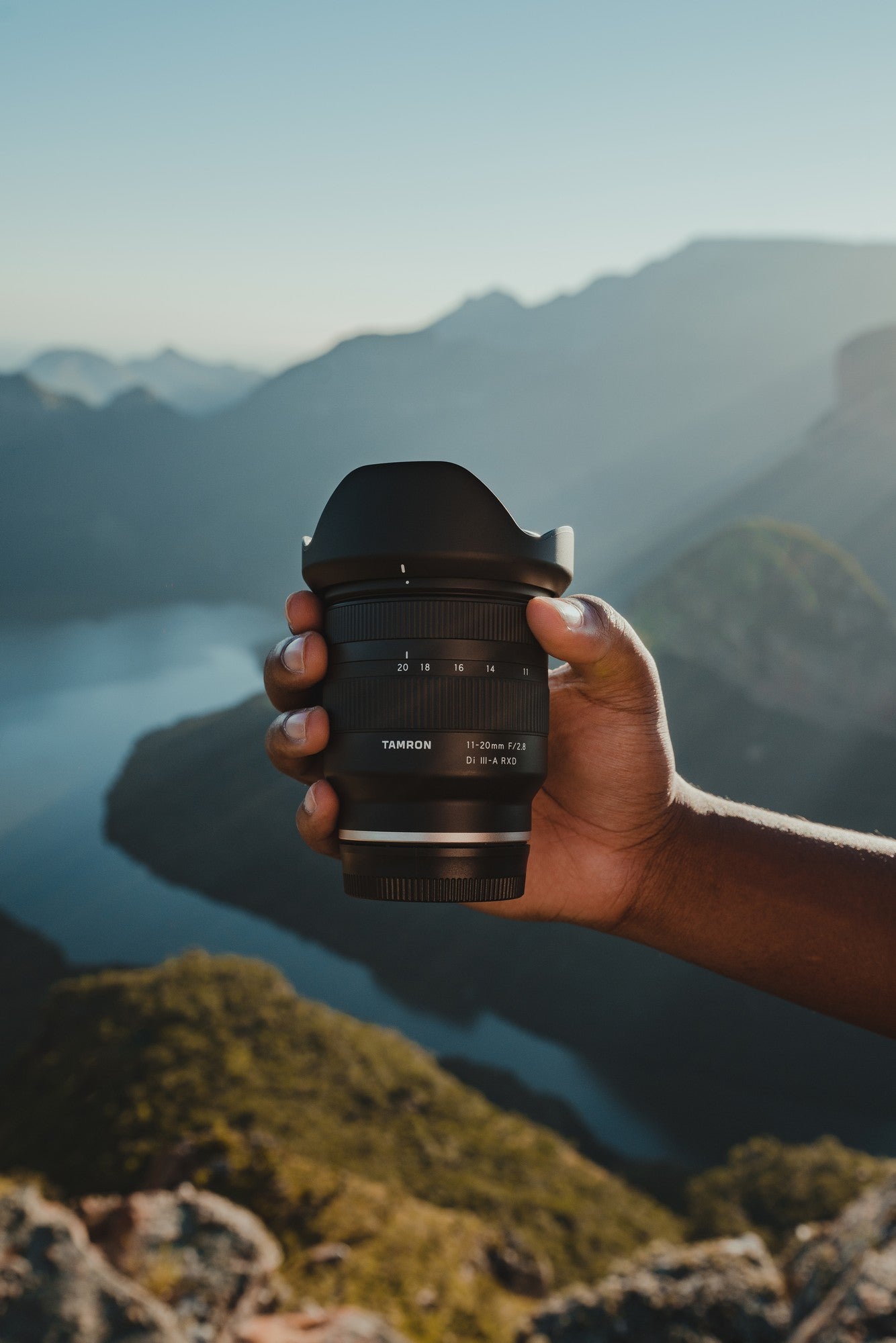 Обектив Tamron AF 11-20mm f2.8 Di III-A RXD за Fujifilm