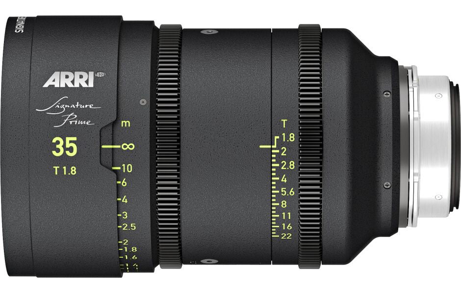 ARRI Signature Prime 35mm T1.8 (Metric)