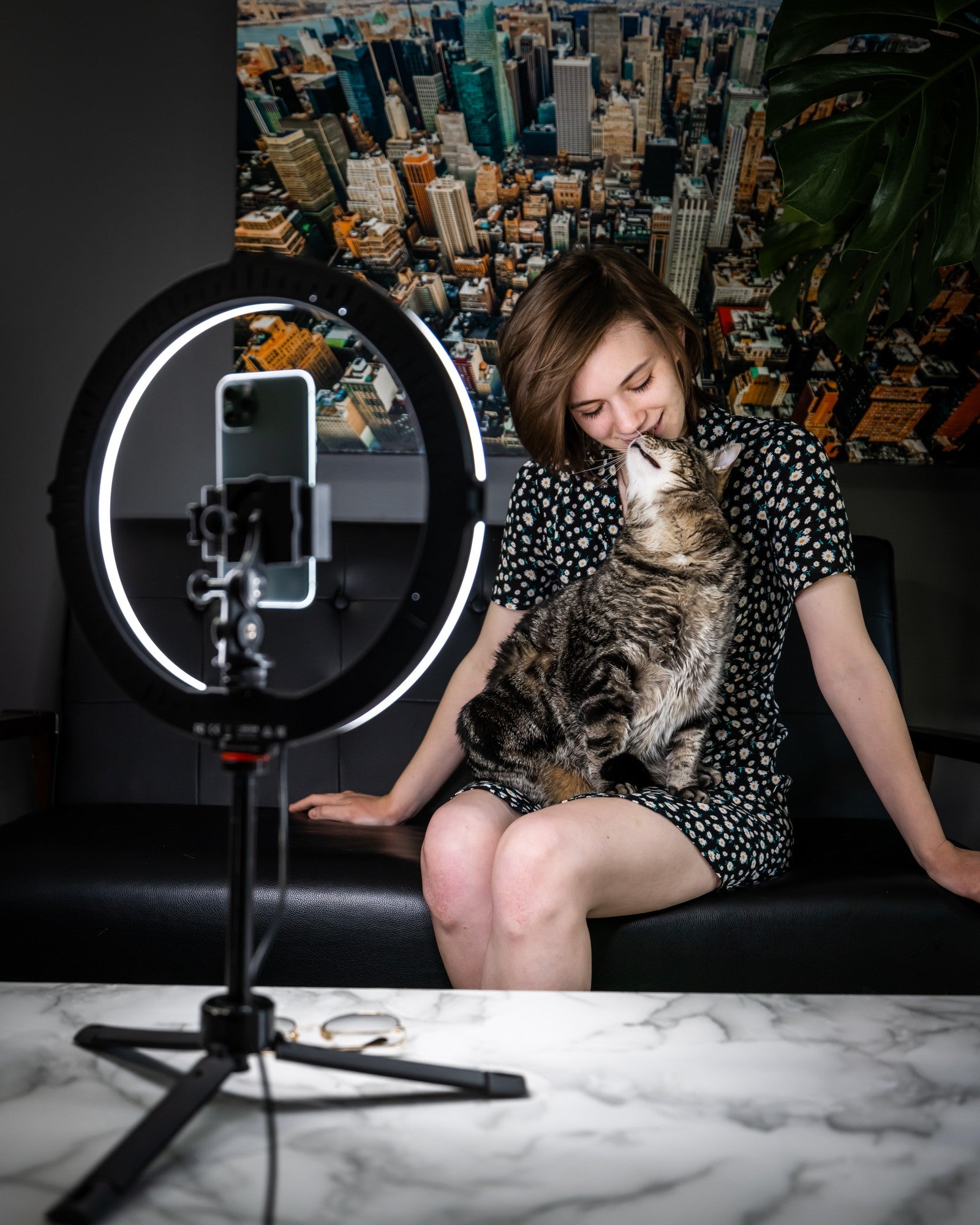 Рингово диодно осветление Joby Beamo 12 (30cm)