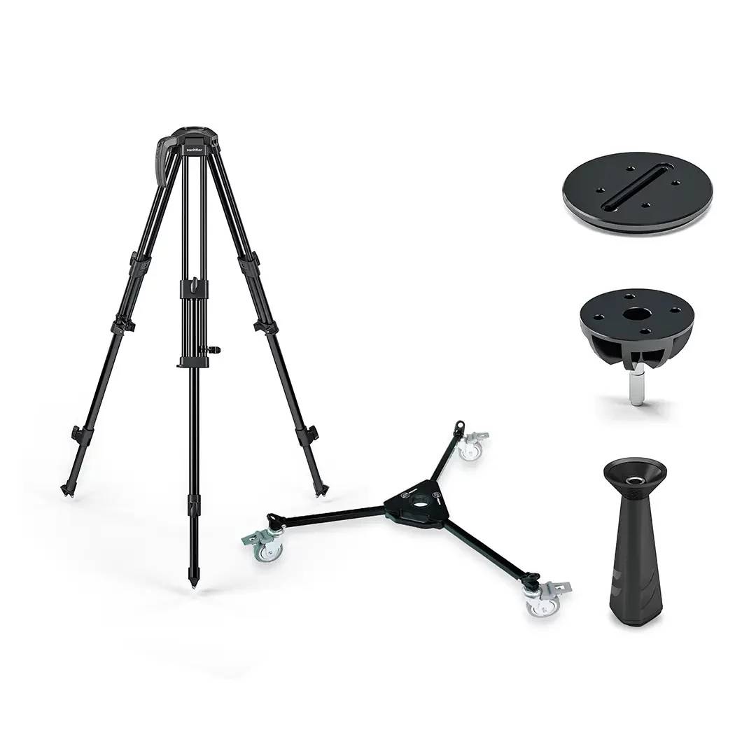 Sachtler PTZ Tripod & Dolly System