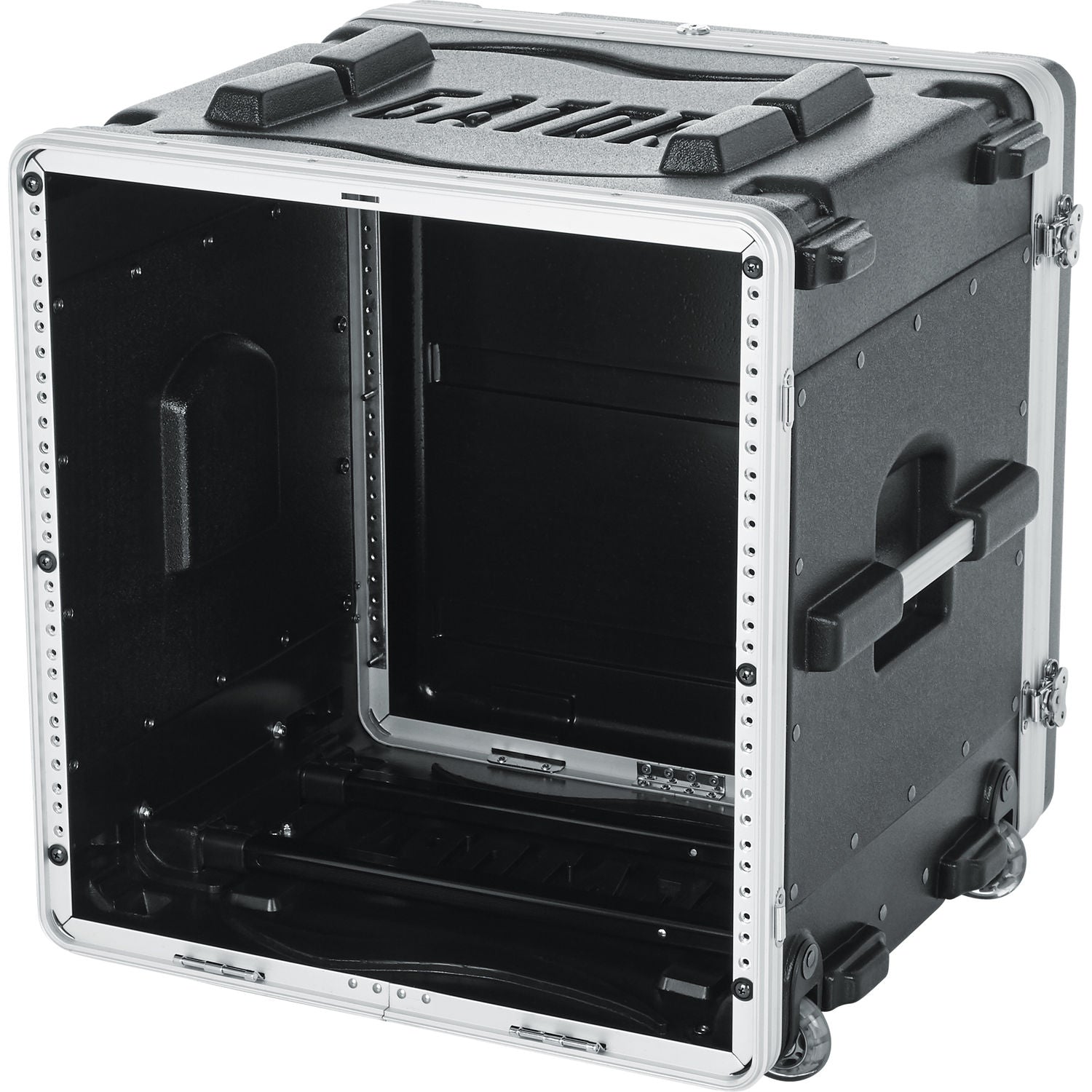 Gator Frameworks 10U Audio Rack Rolling
