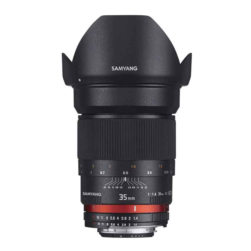 Samyang 35mm f1.4  AS UMC for Sony E