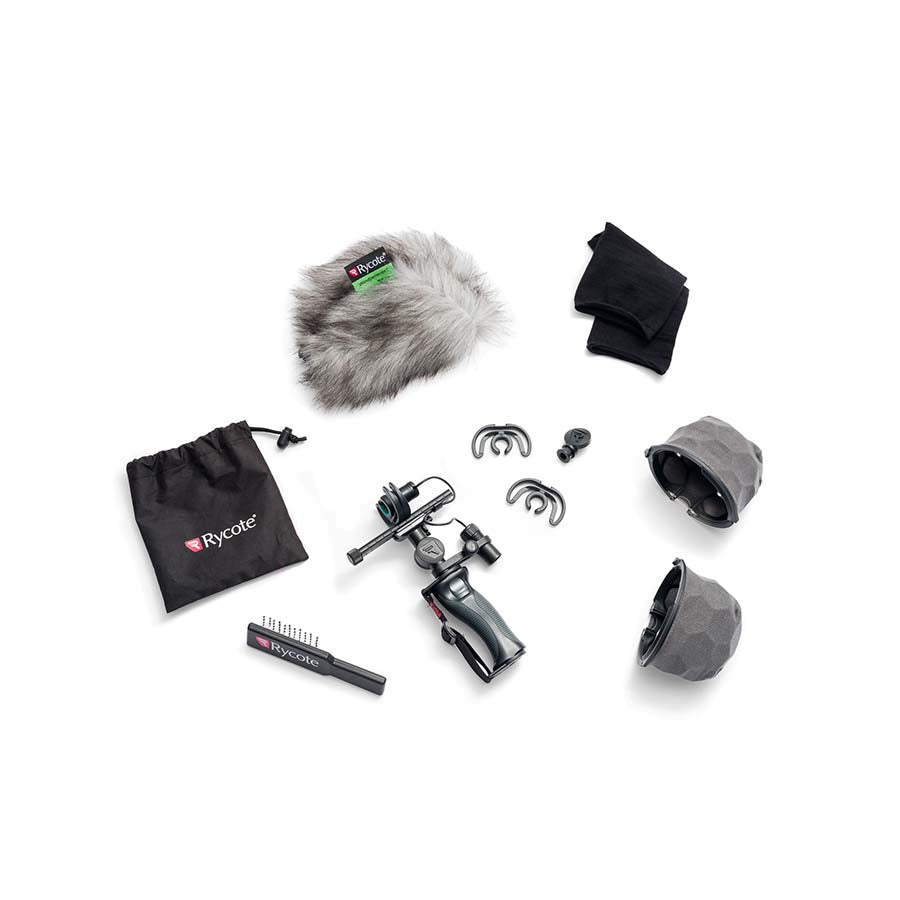 Ветробран Rycote Nano Shield NS0-AA Kit - за микрофони до 59mm