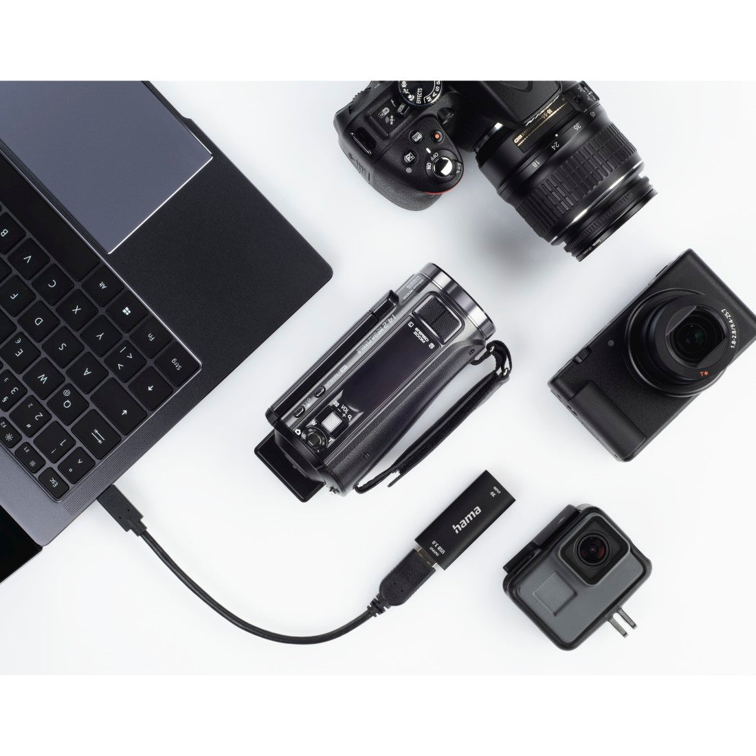 Hama HDMI към USB стрийминг конвертор