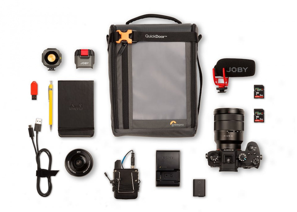 Чанта Lowepro GearUp Creator Box XL II - органайзер - сиво